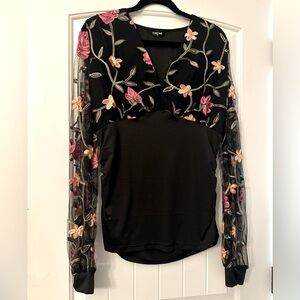 Blouse 1x long sleeve